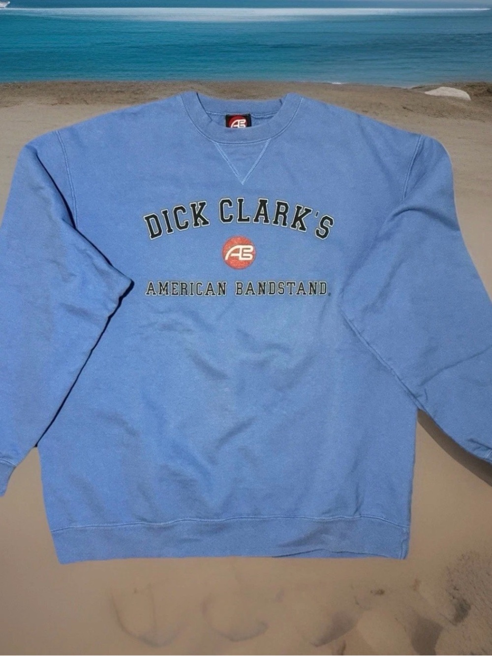 Dick Clark’s American Bandstand Classic Look LG Crewneck Sweatshirt Made By AB.